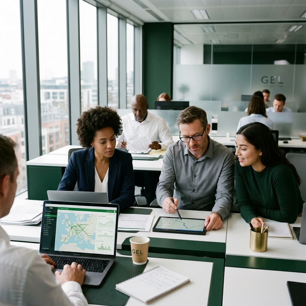 GEL corporate teamwork